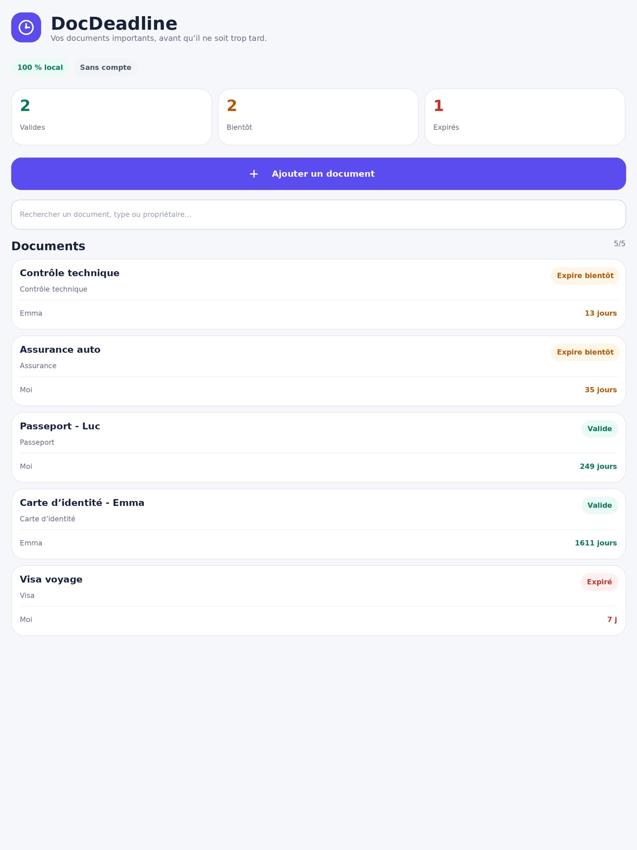 Screenshot 6 of DocDeadline