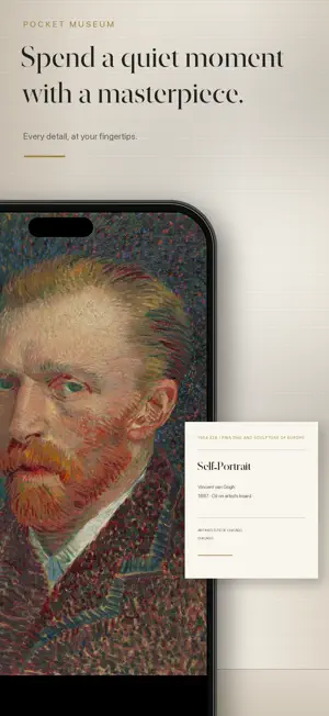 Pocket Museum: Daily Art screenshot 2