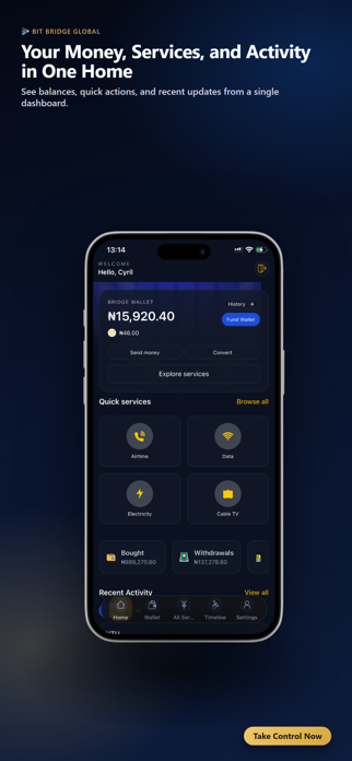 BitBridge Global Screenshot 2 of 7
