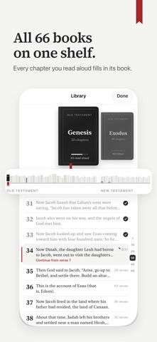 Lectern Bible: Read Aloud screenshot 2