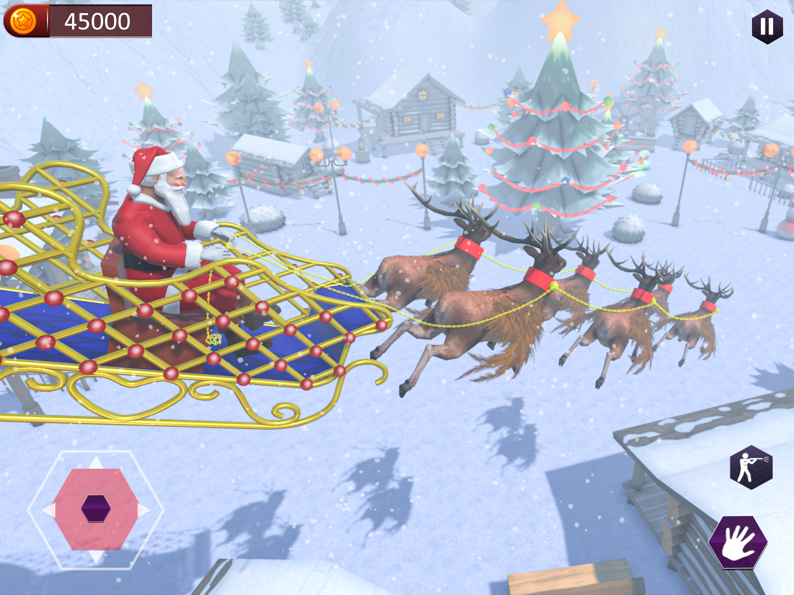 Holiday Santa Gift Delivery 3D screenshot 8