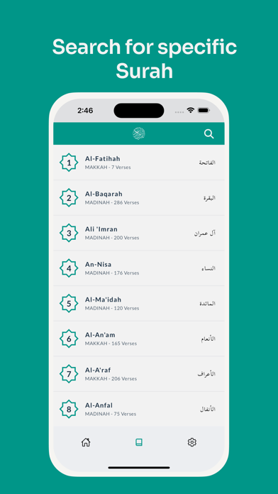 Altamis - Quran Habit Screenshot