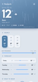 Wearther: Weather & Outfit screenshot