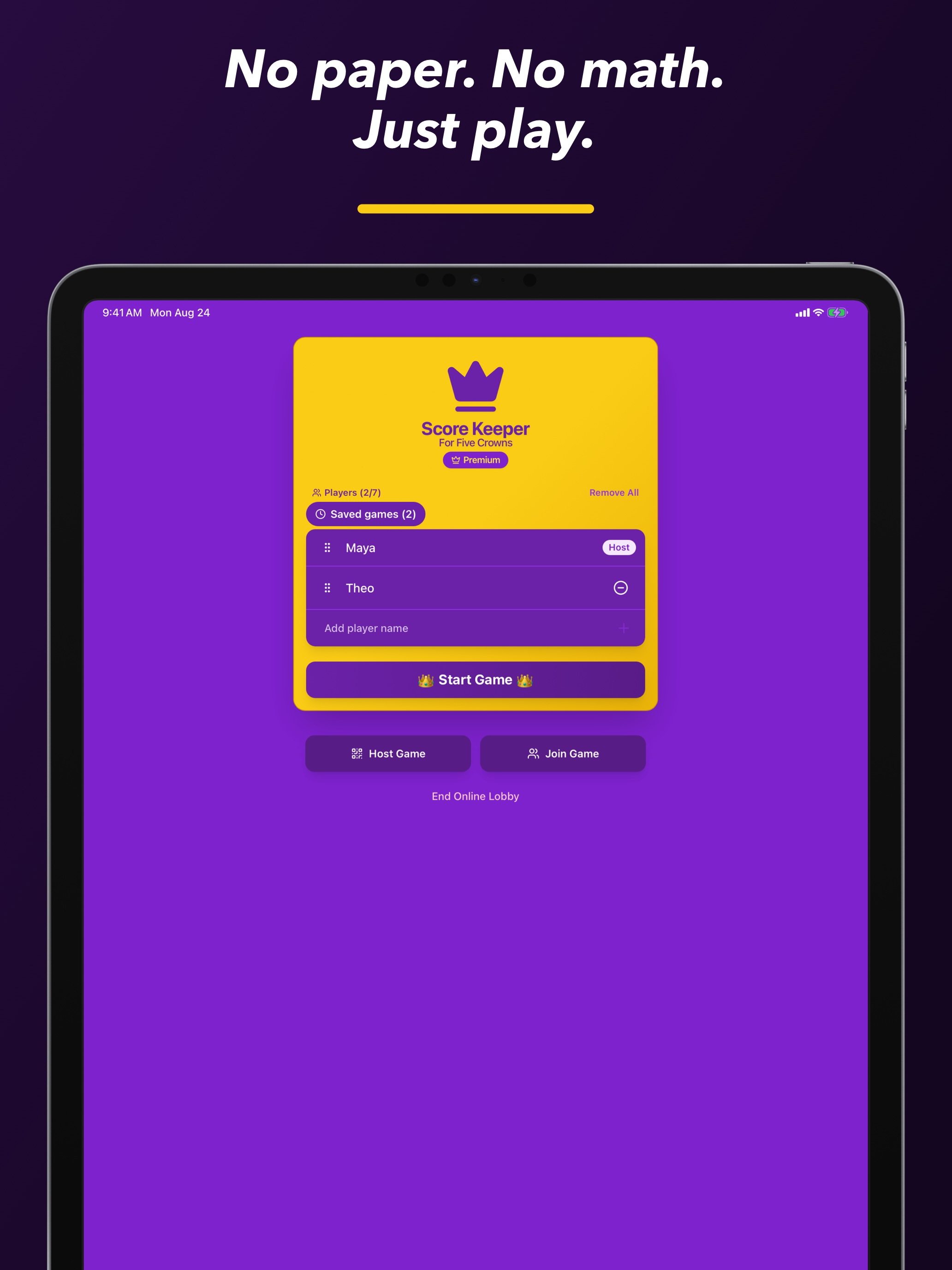 Score Keeper for Five Crowns screenshot 9