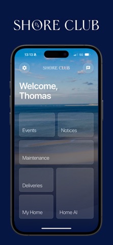 Shore Club iPhone screenshot