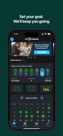 MonGym: Gym Workout Tracker Screenshot 5 of 7
