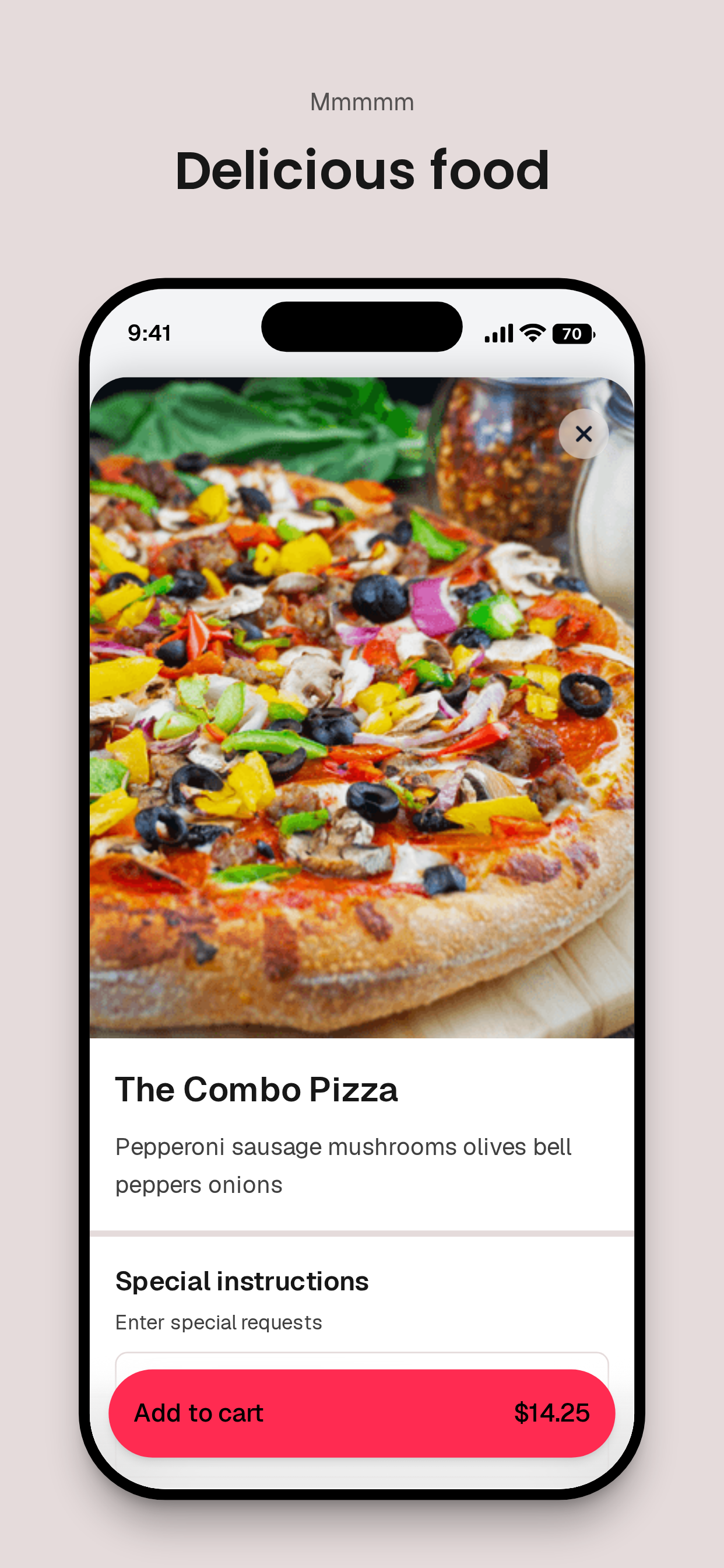 Vince's Pasta & Pizza screenshot 5