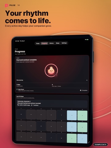 Pulse Vitals: Health Tracker iPad screenshot