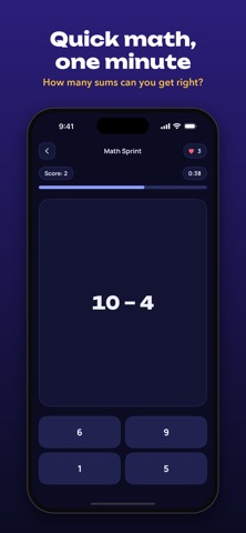 Mind Gym: Human Benchmark Test Screenshot 6 of 8