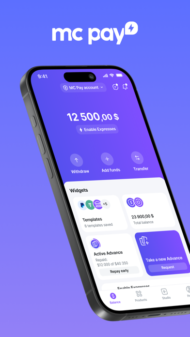 MC Pay Screenshot