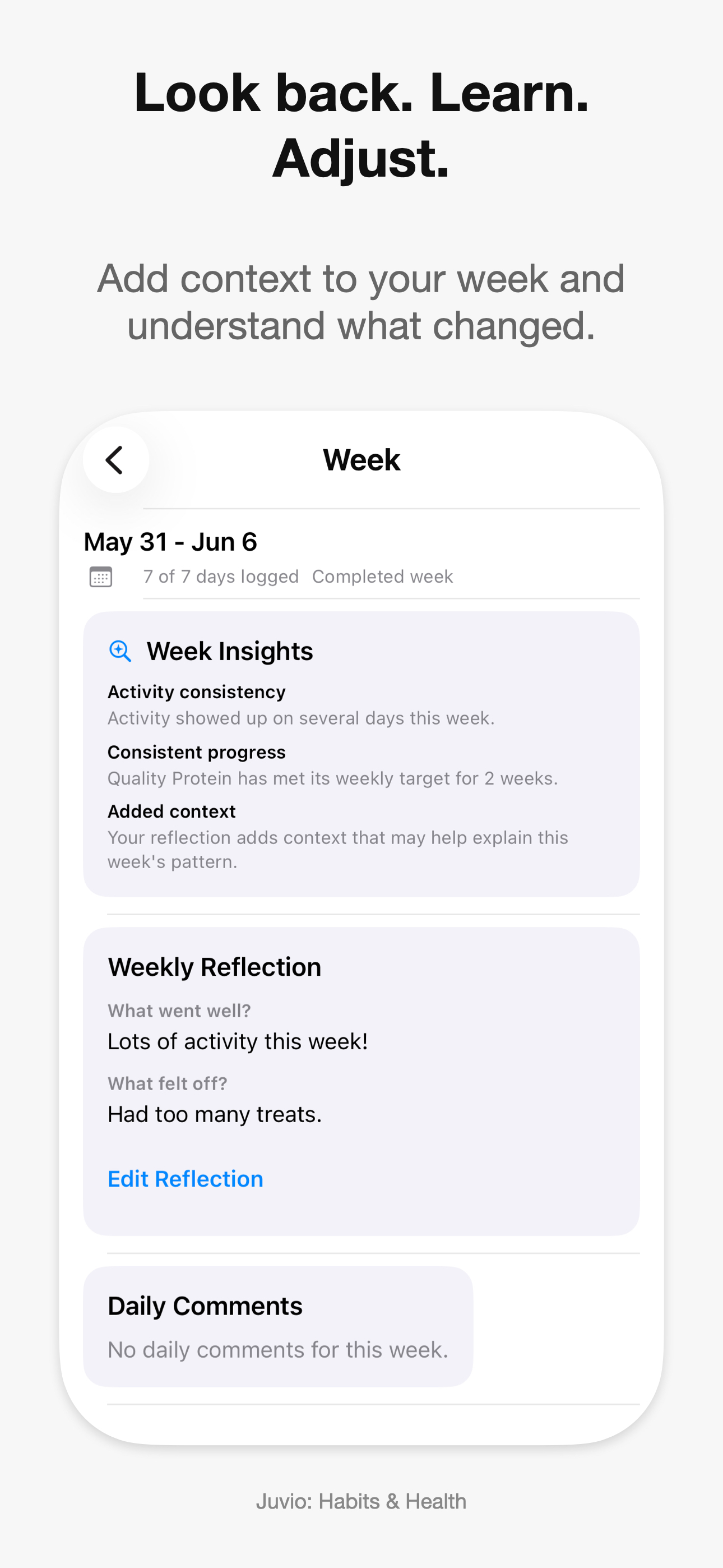 Juvio: Habits & Health screenshot 7