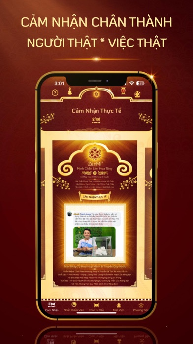 ZenMi Wise Chuyển Hoá Vận Mệnh iPhone screenshot 8 - Utilities app