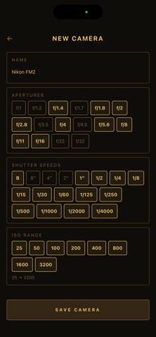 Frame - Light Meter screenshot