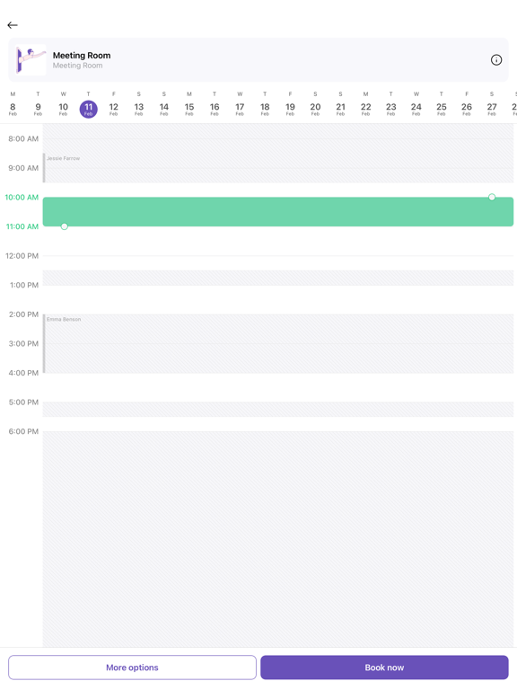 Drop-in > Your Local Work Club app screenshot 2