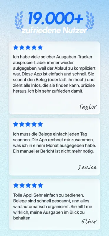Scanner Reçus: ReceiptGenie screenshot 5 of 5
