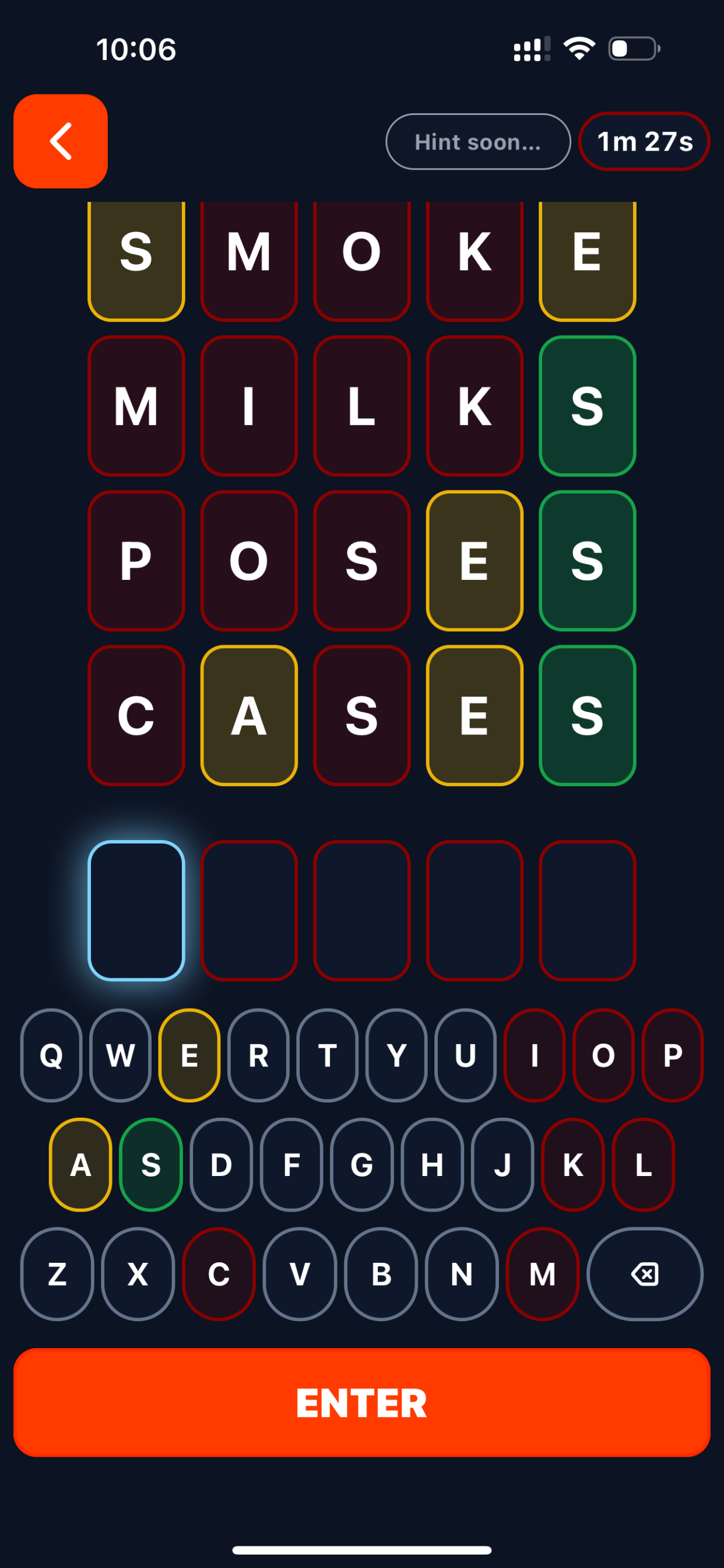 Speed Words: Fast Word Game