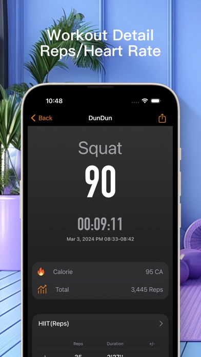 DunDun - Squats Counterのおすすめ画像7