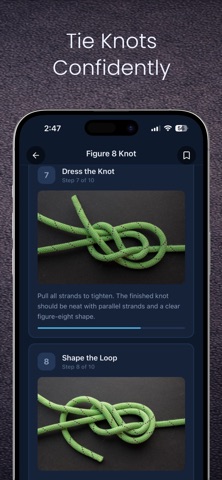 Climbing Essentials - Knots Screenshot 4 of 5