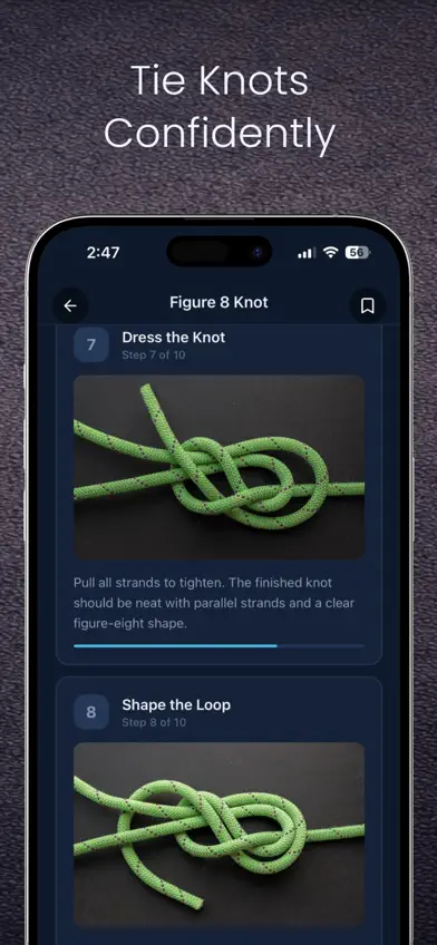 Climbing Essentials - Knots screenshot 4