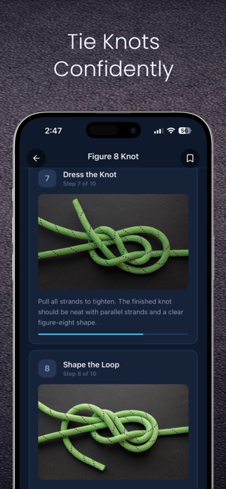 Climbing Essentials - Knots Screenshot 4 of 5