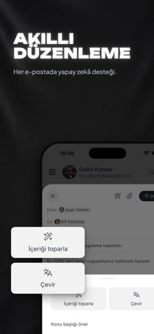 Appmail: AI Destekli E-Posta Screenshot 3 of 8