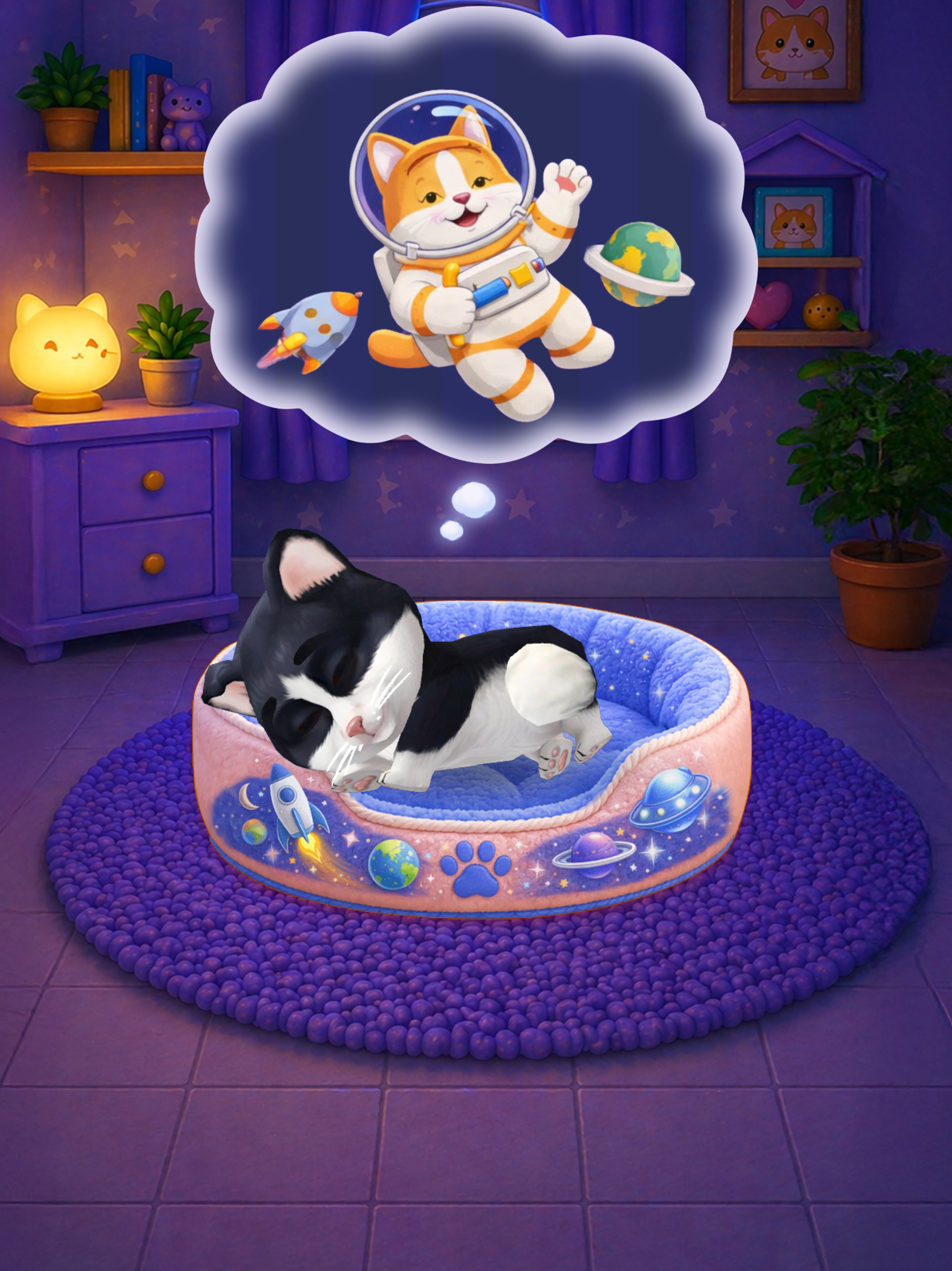 Cat Simulator - My Virtual Pet screenshot 14