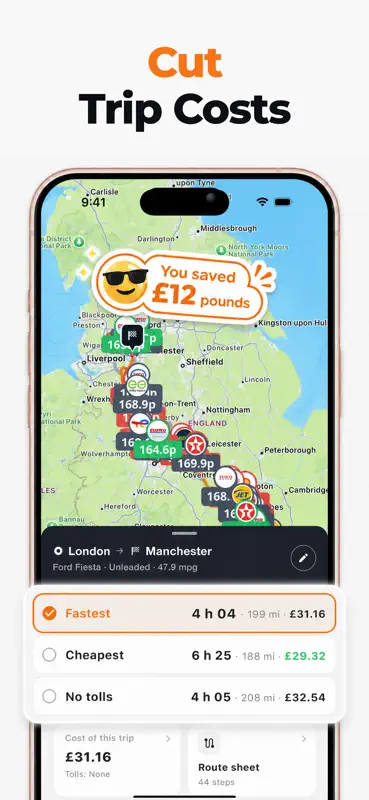 Petrol Prices & Fuel Finder screenshot 3 of 7