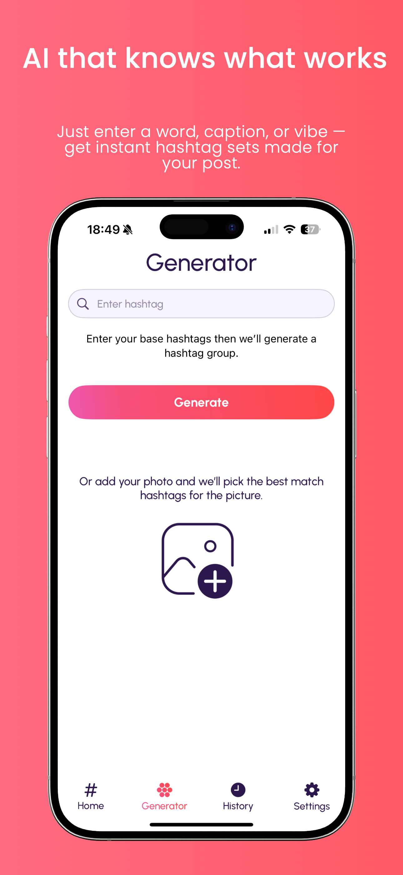 Pro Hashtags Assistant screenshot 3
