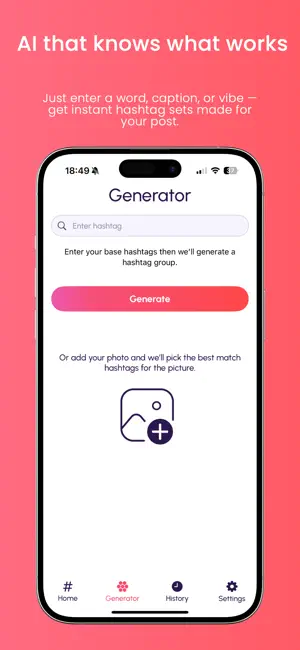 Pro Hashtags Assistant screenshot 3