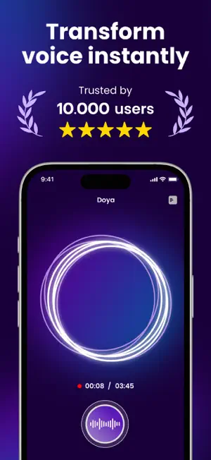 Magic AI Voice Changer screenshot 3