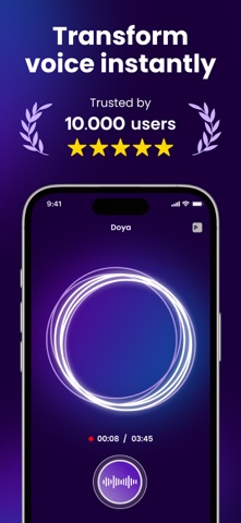 Magic AI Voice Changer screenshot