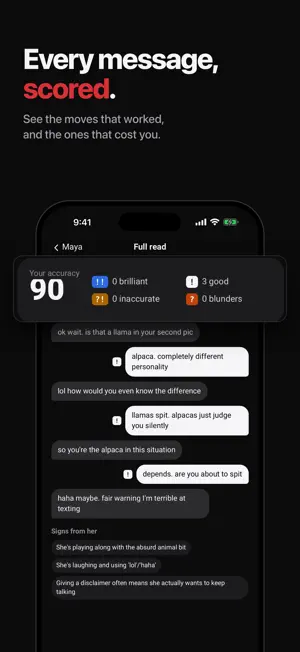 Dugrizz: AI Wingman & Rizz screenshot 4