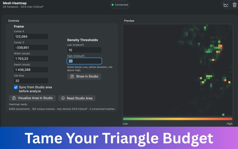 GladRoTools screenshot