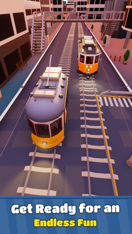 Tram Rush : Simulation Games