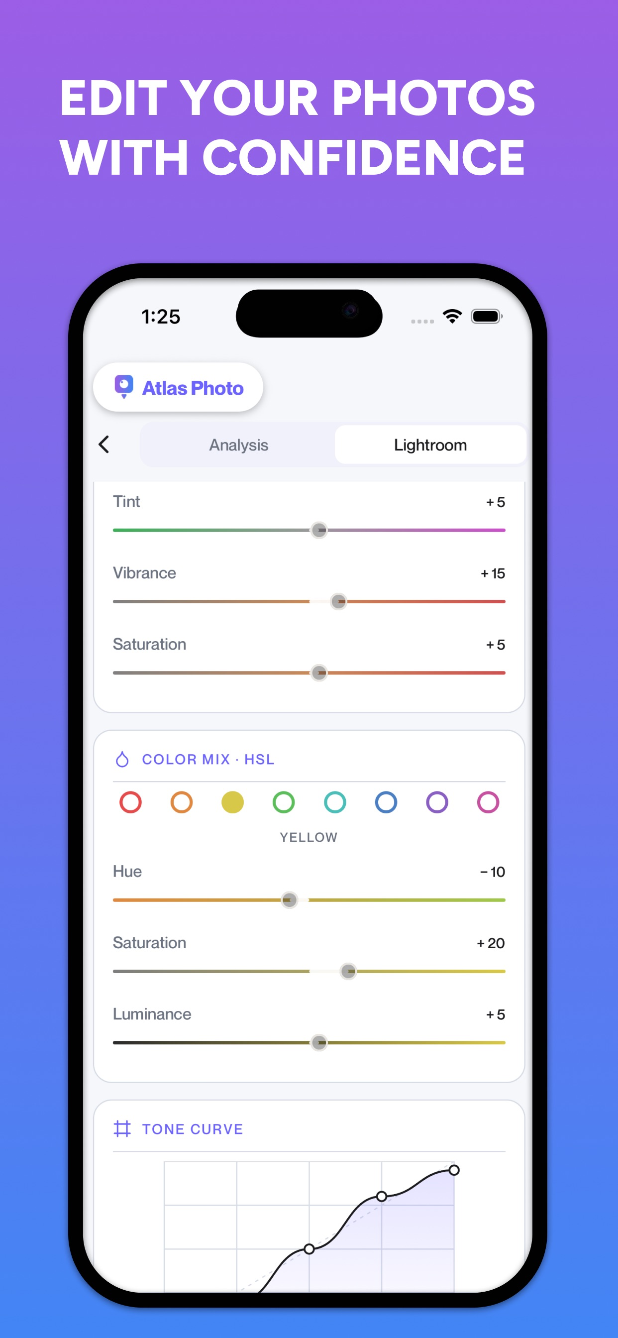 Atlas Photo – Spot Finder