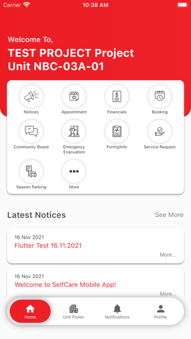 Sunway Nexis Screenshot