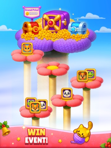 Kitty Yarn iPad screenshot