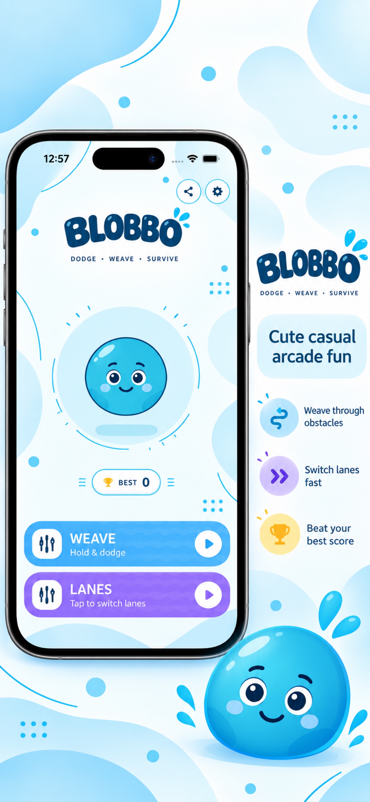 Screenshot 1 of Blobbo Escape