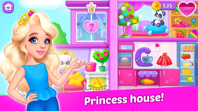 Doll Dream house! Life games!