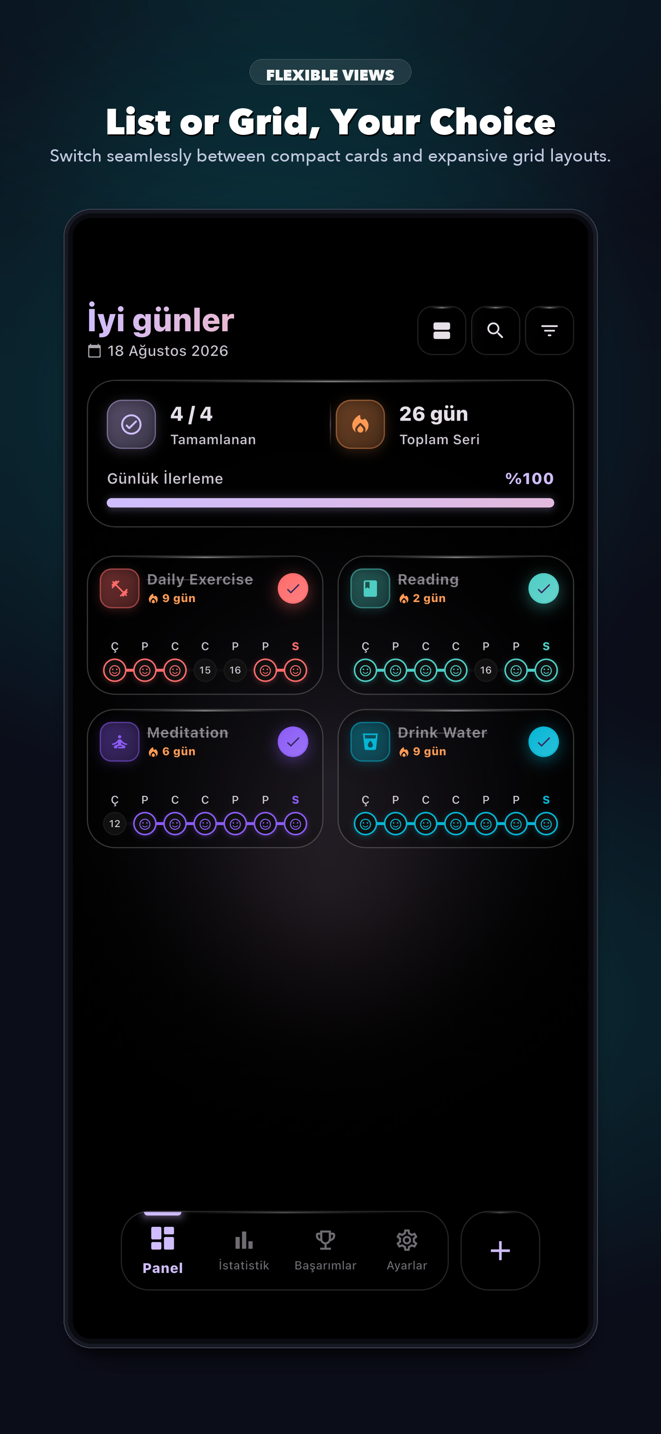 Routly: Habit Tracker screenshot 2
