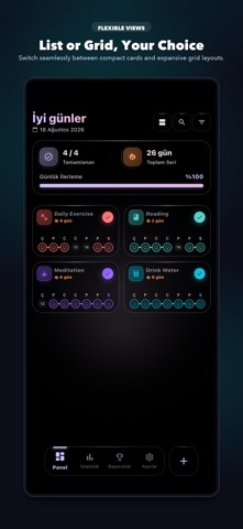 Routly: Habit Tracker Screenshot 2 of 7