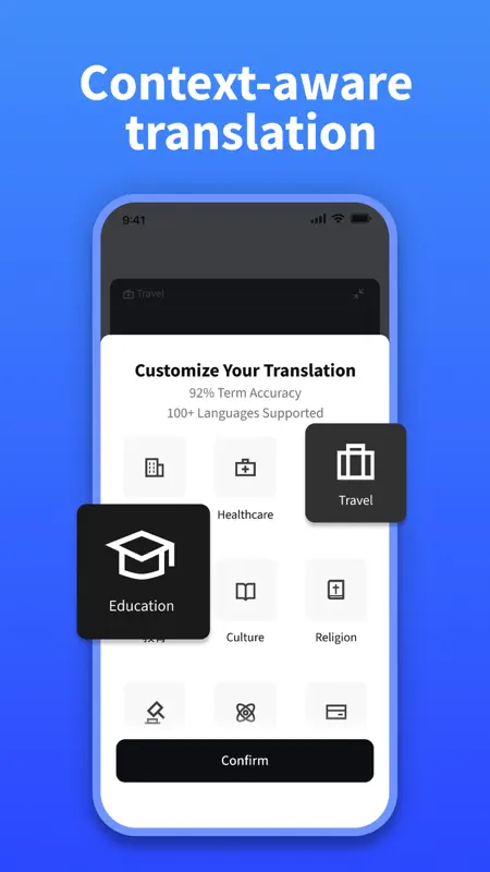 Owll Translator:AI Voice Clone screenshot 7 of 9