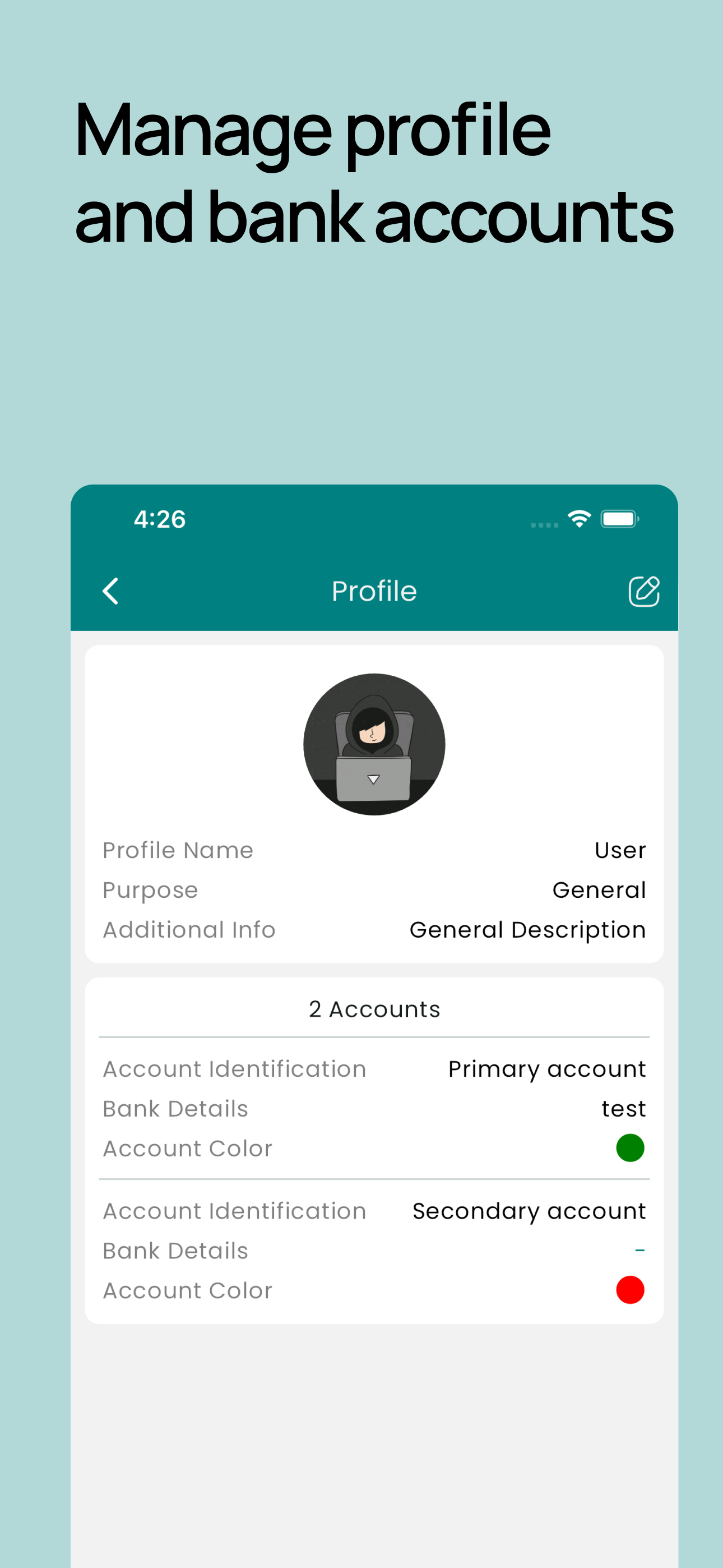 Daybook Ledgerbook screenshot 5
