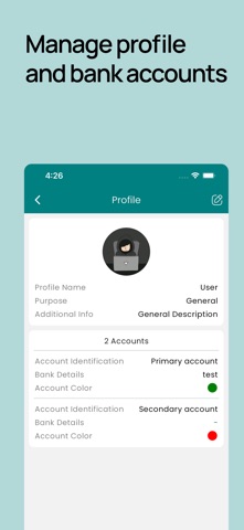 Daybook Ledgerbook screenshot