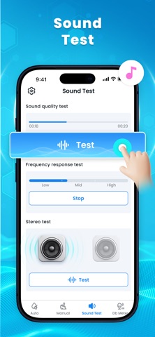 扬声器清洁器：排水工具 screenshot
