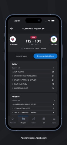 ABL: Basketbol Liqası screenshot