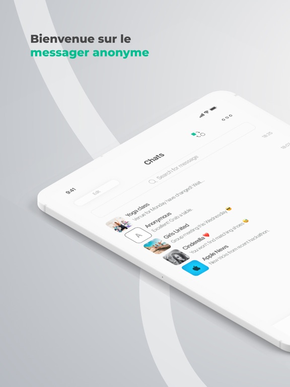 Screenshot #4 pour BeProg: Chat anonyme sécurisé