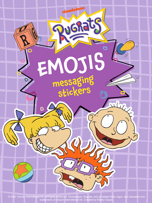 Screenshot #4 pour Rugrats: Emojis