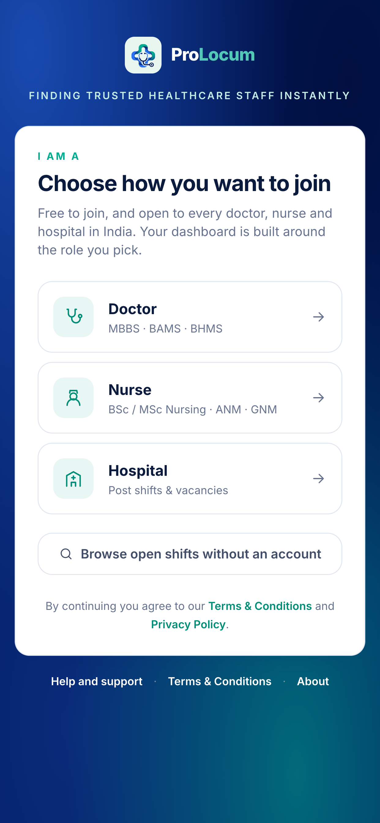 ProLocum screenshot 2