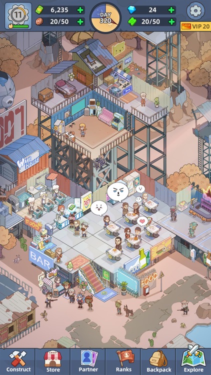 Mini Survival: Zombie Fight screenshot-0